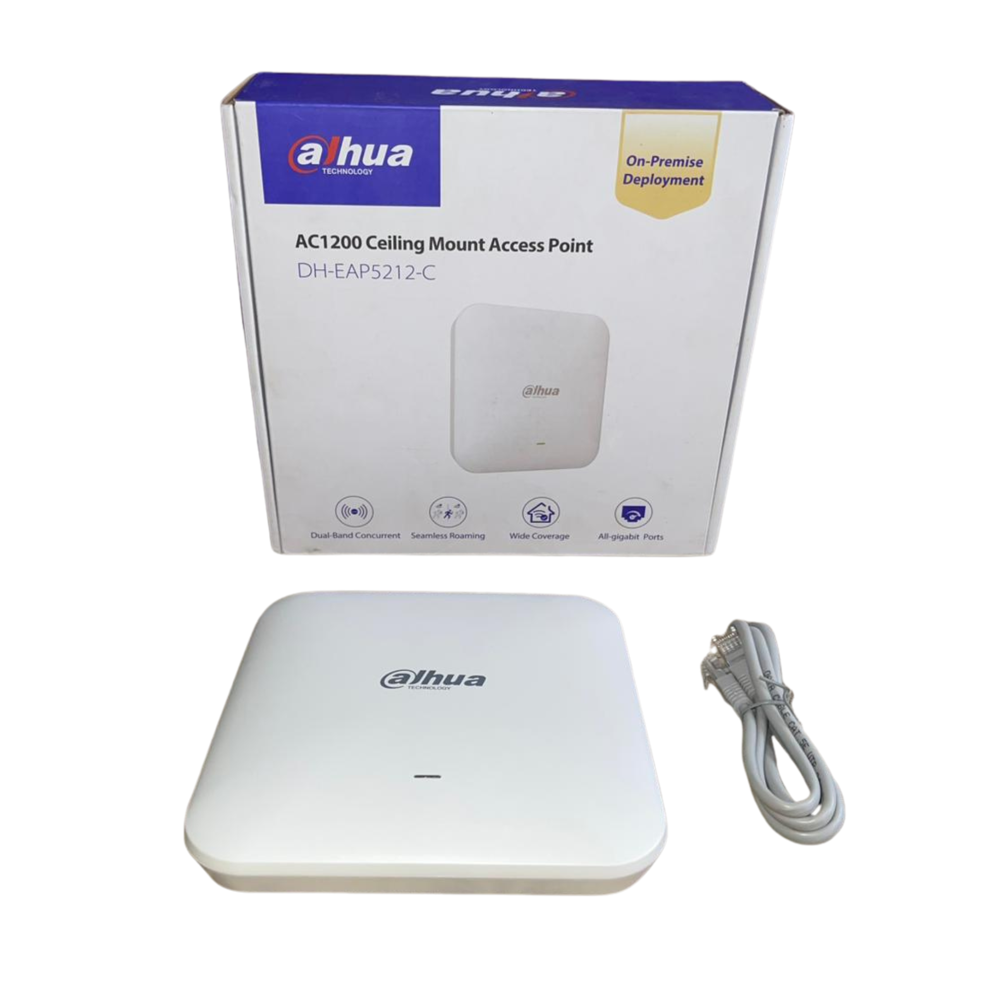 Dahua AC1200 Ceiling Mount Access Point (DH-EAP5212-C)