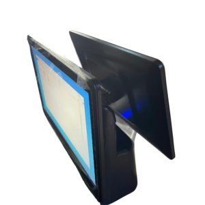 HIPPOINT Double Screen POS Desktop Computer