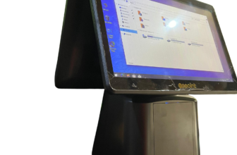 HIPPOINT Double Screen POS Desktop Computer