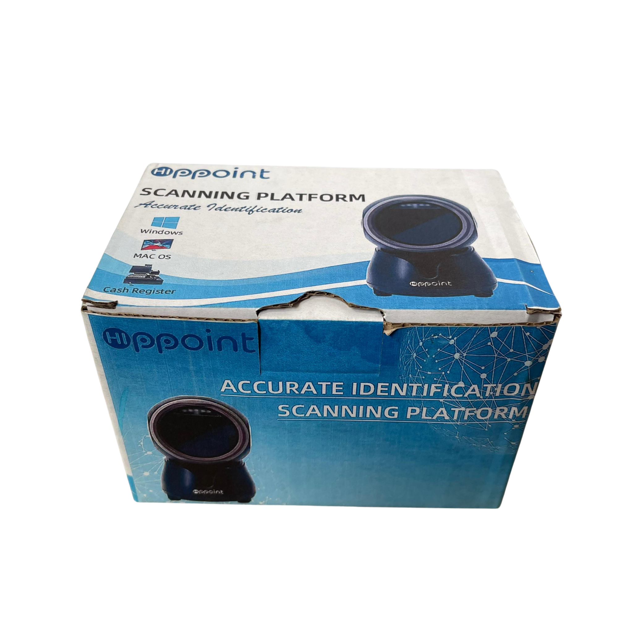 HIPPOINT USB 2D Barcode Scanner (Self Induction - Wide Scanning Angle) (X7-1000).