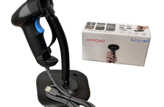 HIPPOINT USB Barcode Scanner With Stand Available Anywhere In Nigeria