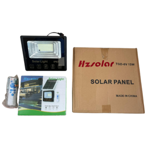 HZSolar All In One 100watts Solar Flood Light