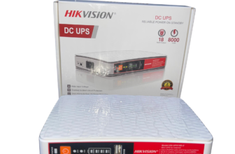 Hikvision 18watts/ 8000mAh DC UPS Available Anywhere In Nigeria