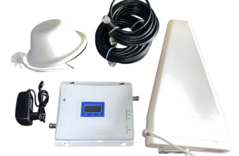 Network Signal Booster Kit (Standard Version) Available Anywhere In Nigeria