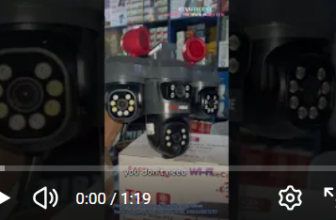 Protect Your Property 24/7 with Safehome 9MP Triple Lens 3 PTZ Auto Rotate Camera