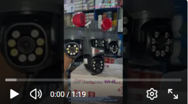 Protect Your Property 24/7 with Safehome 9MP Triple Lens 3 PTZ Auto ...