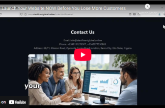 Launch Your Website NOW Before You Lose More Customers