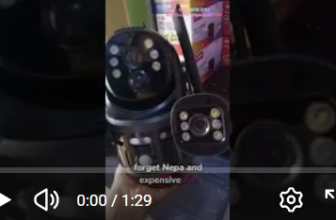 This AI Camera Follows Intruders Automatically! Skyvision 8MP 4K Solar CCTV