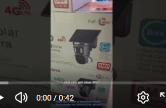 See Everything From Your Phone! Ausno 8MP 4G Solar PTZ Camera UBOX