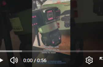 Stop Theft NOW! Ausno 9MP 4G Auto Tracking Camera in Nigeria