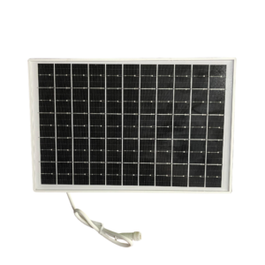Solar Camera Panel With Battery Compartment (Without Battery)