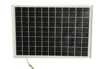 Solar Camera Panel With Battery Compartment (Without Battery) Available Anywhere In Nigeria