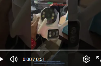 V380 Max 4G Solar Camera – The Security Camera Every Nigerian Needs