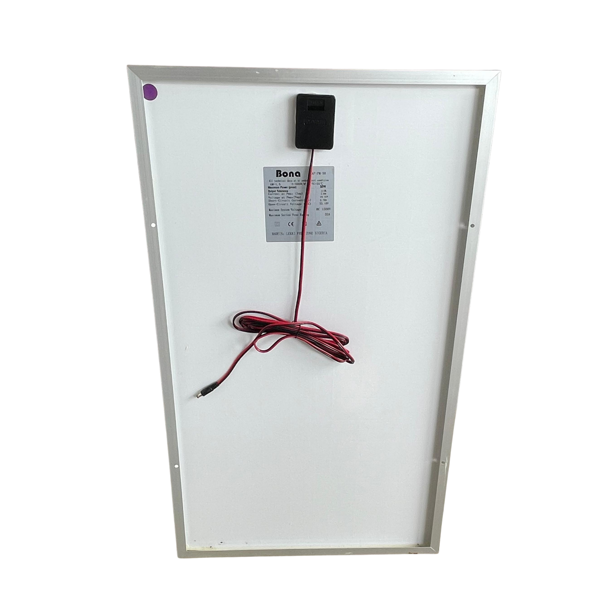 Bona 50watts Solar Panel..