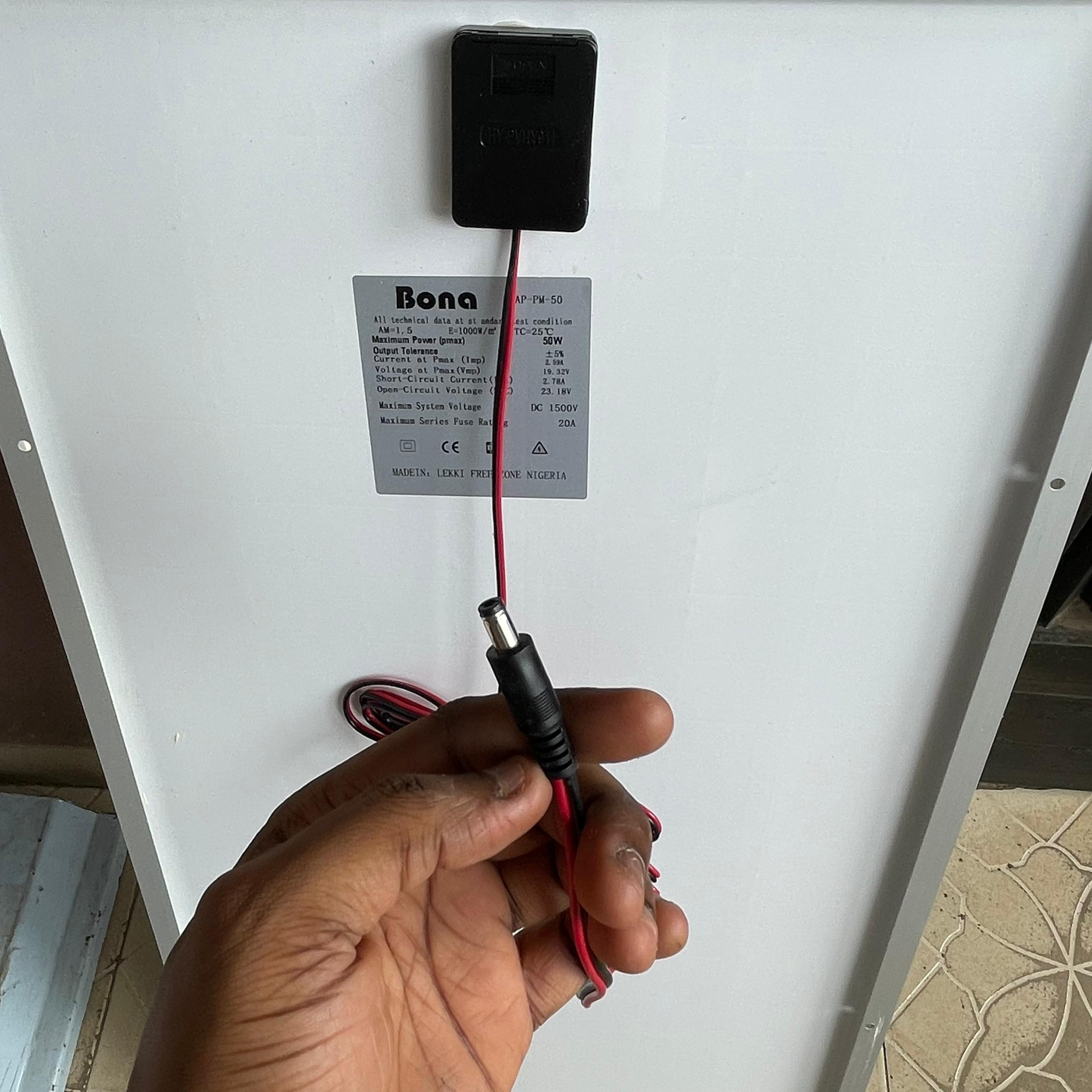 Bona 50watts Solar Panel...