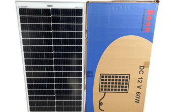 Bona 60watts Solar Panel Available Anywhere In Nigeria