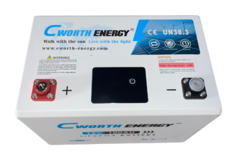 Purchase Cworth 12V/100AH/1.28KWh Lithium Battery (Promo Price) Available Anywhere In Nigeria