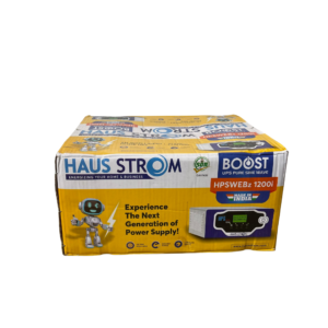 Haustrom 1.2KVA/1200VA/12V Inverter