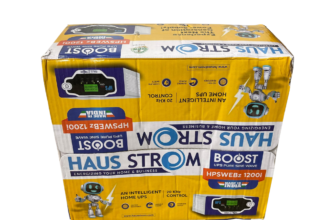 Haustrom 1.2KVA/1200VA/12V Inverter Available Anywhere In Nigeria