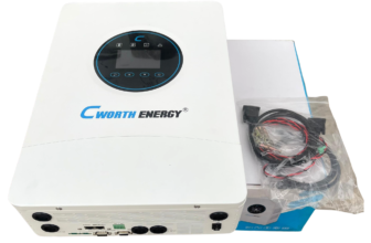 🔋 Stop Power Failure Today – Buy Cworth Inverters & Lithium Batteries in Benin City, Nigeria