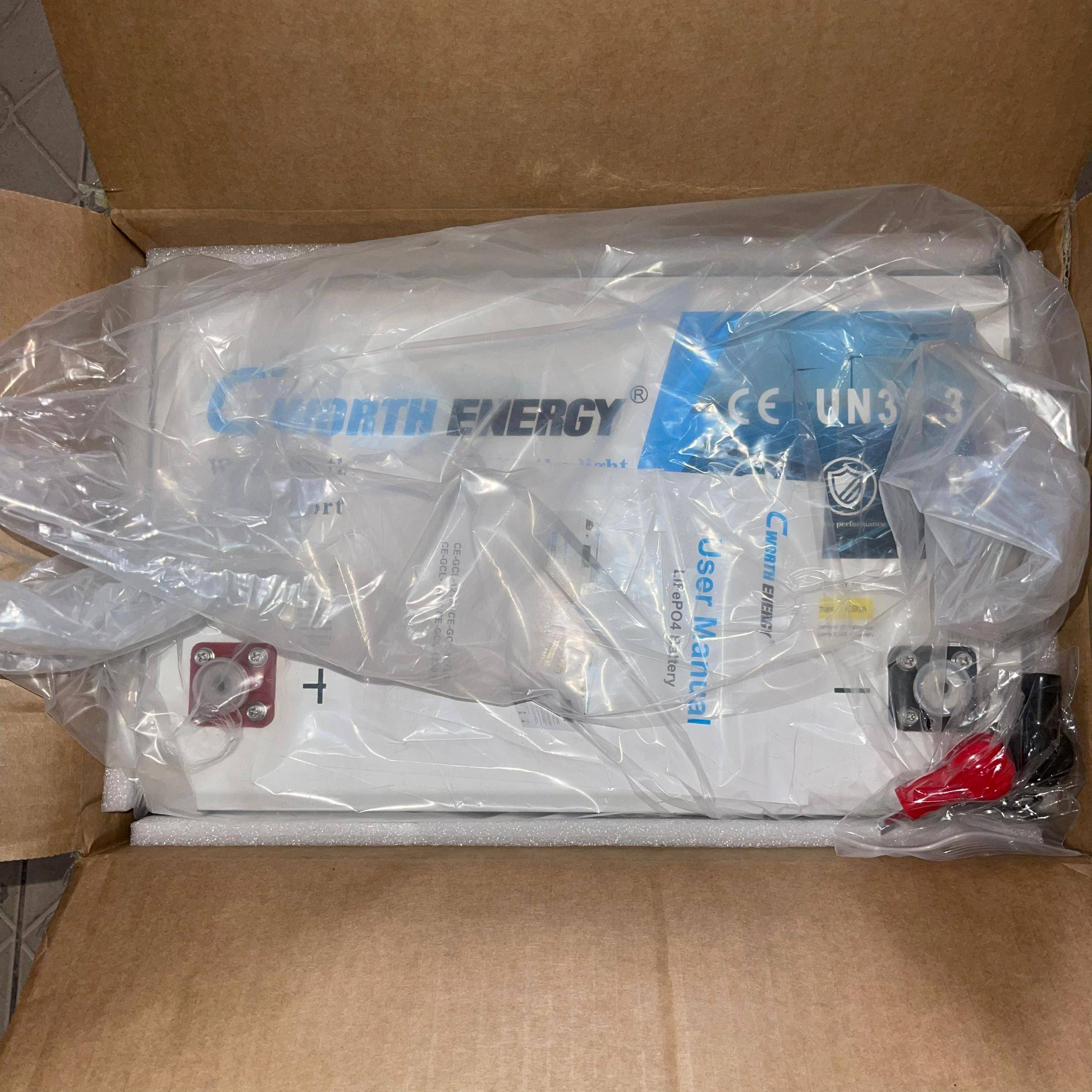 Cworth 12V300AH3.84KWh Lithium Battery.....