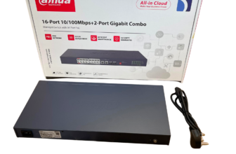 Purchase Dahua 16Port POE Managed Gigabit Switch (Promo Price) Available Anywhere In Nigeria