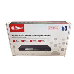 Dahua 16Port POE Managed Gigabit Switch