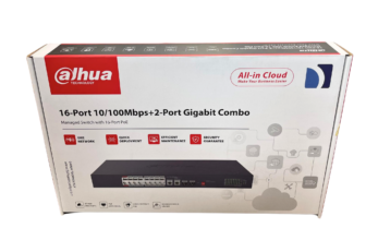 Dahua 16Port POE Managed Gigabit Switch Available Anywhere In Nigeria