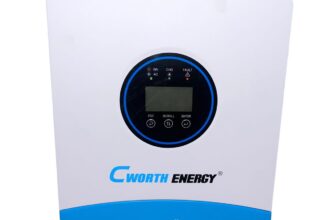 Cworth Energy 1.8KVA/1500W/12V Hybrid Inverter Available Anywhere In Nigeria