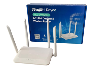 Ruijie RG-EW1200 AC1200 Dual Band Wireless Router Available Anywhere In Nigeria