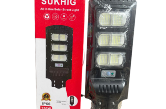 Purchase Sukhig 150watts All In One Solar Street Light (Promo Price) Available Anywhere In Nigeria