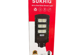 Sukhig 150watts All In One Solar Street Light Available Anywhere In Nigeria