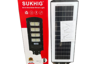 Purchase Sukhig 400watts All In One Solar Street Light (Promo Price) Available Anywhere In Nigeria