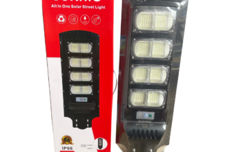 Sukhig 400watts All In One Solar Street Light Available Anywhere In Nigeria