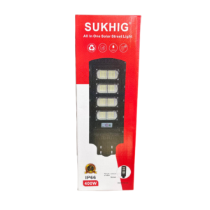 Sukhig 400watts All In One Solar Street Light