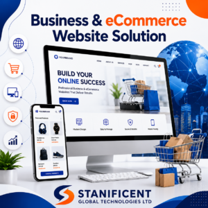 Business and eCommerce Website Solution