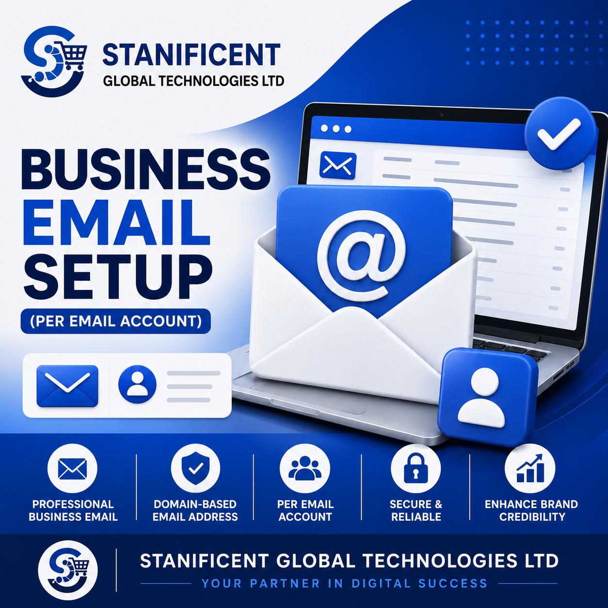 Business Email Setup Solution