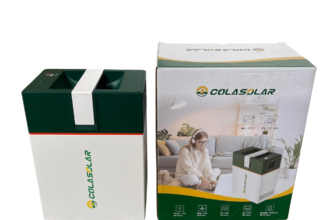 Cola 1000 200watts Solar Generator Available Anywhere In Nigeria