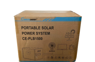 Purchase Cworth Energy 1200W Portable Solar Generator – 2500Wh Battery Capacity (CE-PLB1500) (Promo Price) Available Anywhere In Nigeria