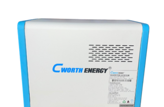 Cworth Energy 1200Watts Portable Solar Generator – 60Ah 1.5KWh Battery Capacity (CE-PLB1200) Available Anywhere In Nigeria