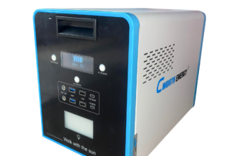 Purchase Cworth Energy 1200Watts Portable Solar Generator – 60Ah 1.5KWh Battery Capacity (CE-PLB1200) Available Anywhere In Nigeria