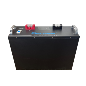 Cworth Energy 24V/100AH/2.5KWh Lithium Battery