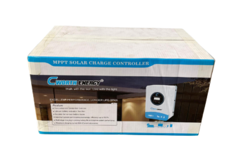 Cworth Energy MPPT 12V-24V-48V/80A MPPT Solar Charge Controller Available Anywhere In Nigeria