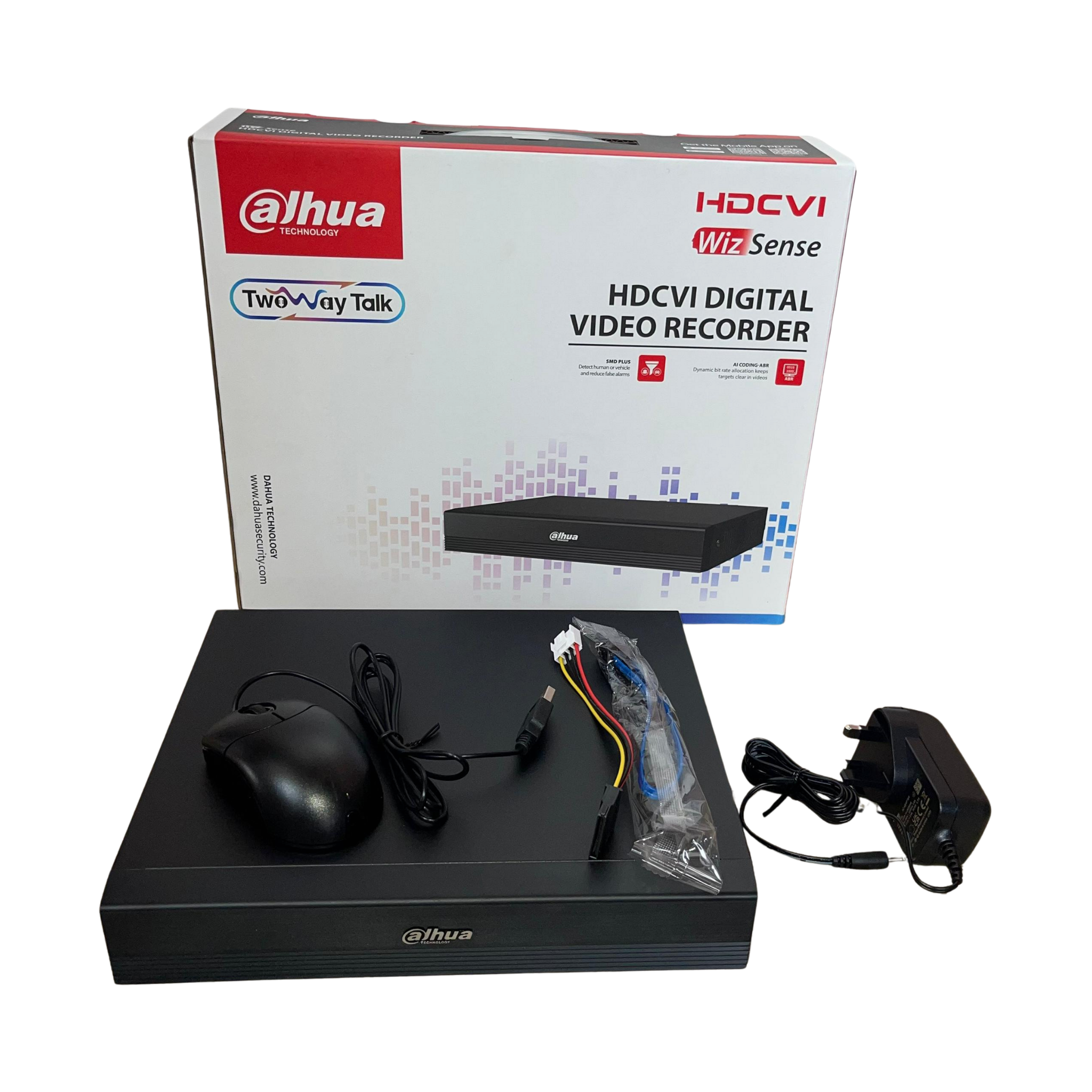 Dahua 2MP 16CH Two-Way Audio DVR..