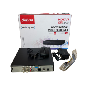 Dahua 5MP 4CH Two Way Audio DVR