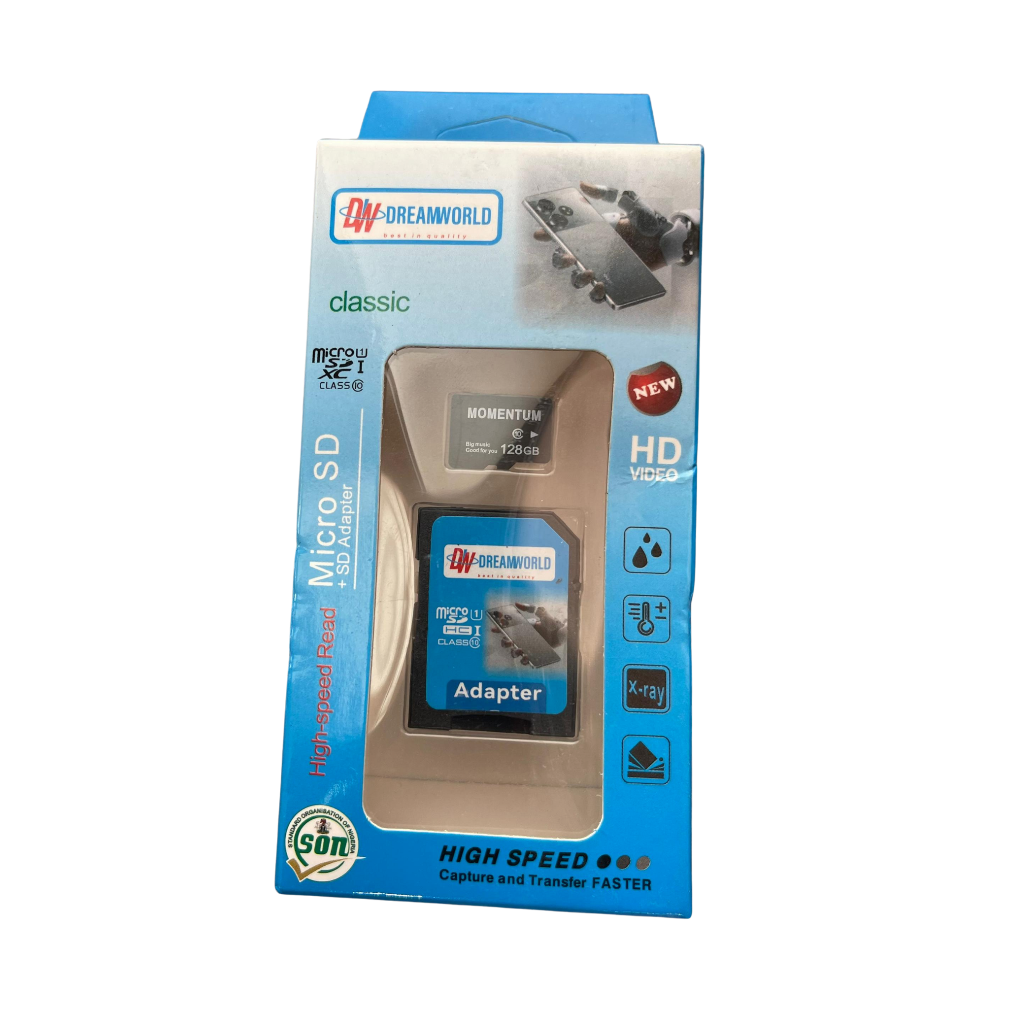 Dream 128GB SD Memory Card