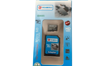 Purchase Dream 64GB SD Memory Card Available Anywhere In Nigeria