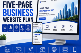 Five-Page Business Website Plan: A Professional Website Solution for Growing Businesses and Organizations