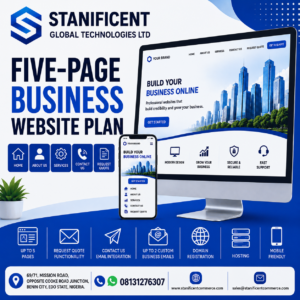 Five-Page Business Website Plan
