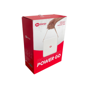 Itel Energy Power Go 130W Portable Power Station – 320Wh Battery Capacity